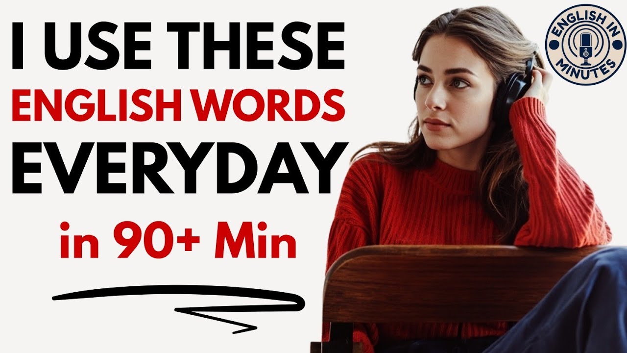 I Use These Words Everyday | Daily English Listening & Speaking Practice | English Learning Podcast