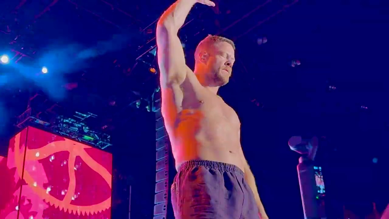 Wake Up | Imagine Dragons Live From Front Row 4K