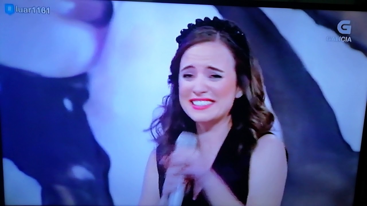 Gayoso cai no o programa do luar tv Galicia