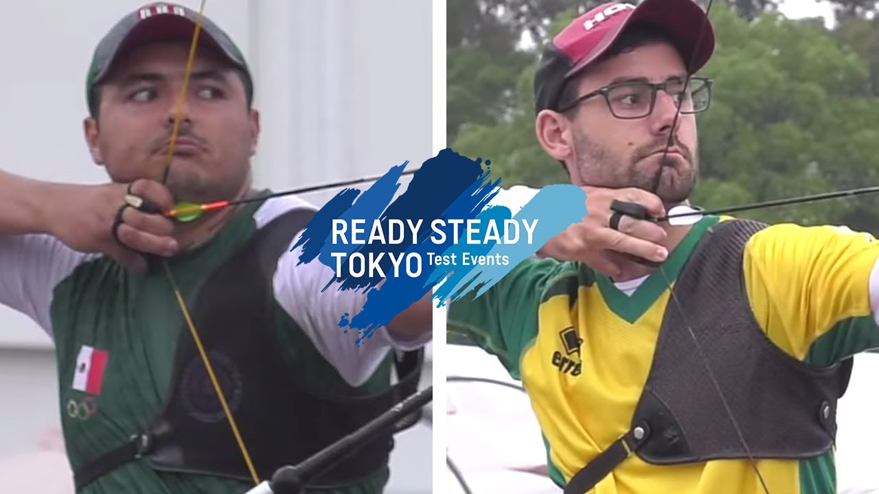 Ernesto Boardman v Taylor Worth – recurve men 1st round | Tokyo 2020 Olympic Test