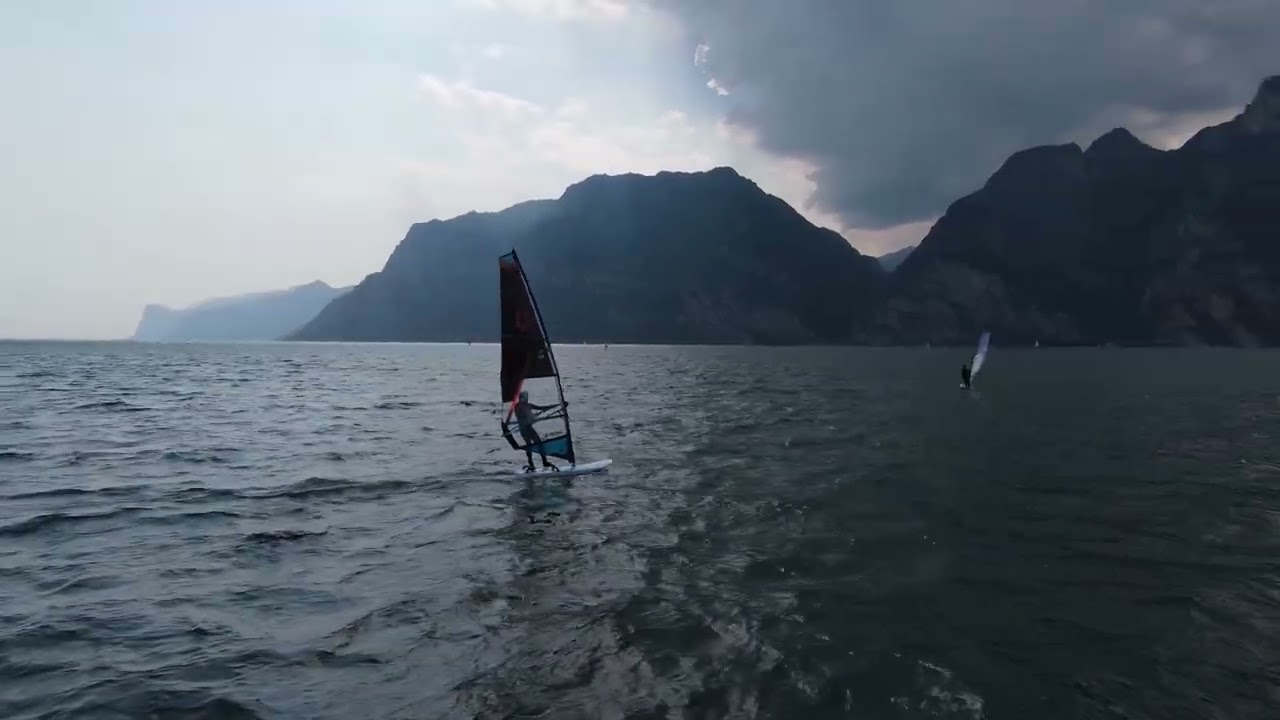 Windfoil at Torbole, Lake Garda, Italy - 18-07-2024 | Adagio Sweden