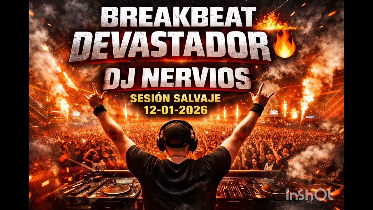 🔥 BREAKBEAT DEVASTADOR 🔥 | DJ NERVIOS – SESIÓN SALVAJE 26-01-2026