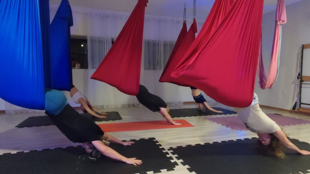 Yoga Aéreo - Aula Completa