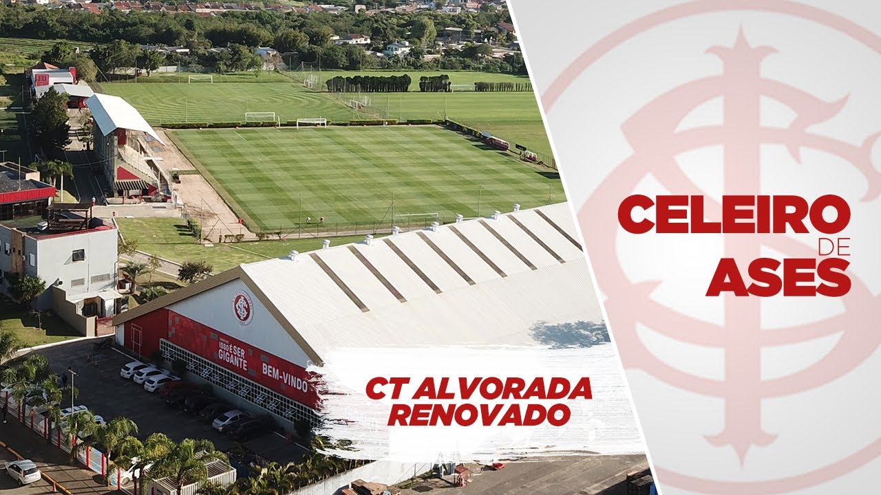 Reinauguração do CT Alvorada