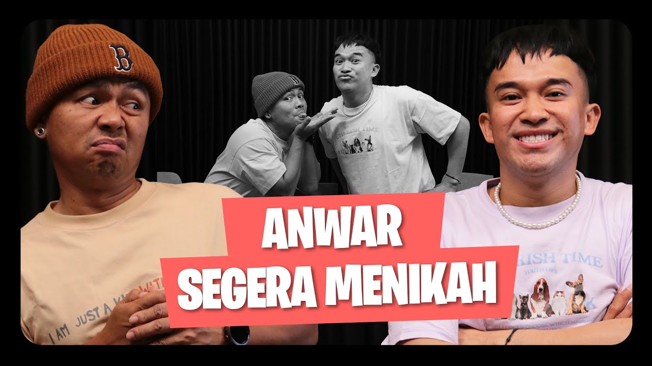 ANWAR SERING NGOMONG SENDIRI DI KAMAR?! - OMWEN