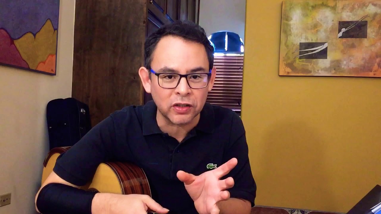 Evocación Suite del Recuerdo de Jose Luis Merlin tutorial de guitarra Rafael Elizondo