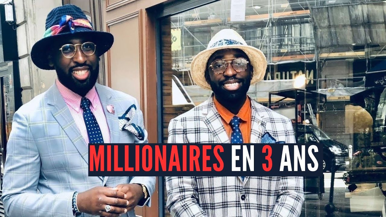 Les Tontons Afro : De 0 à 1 million € en 3 ans, Incroyable.