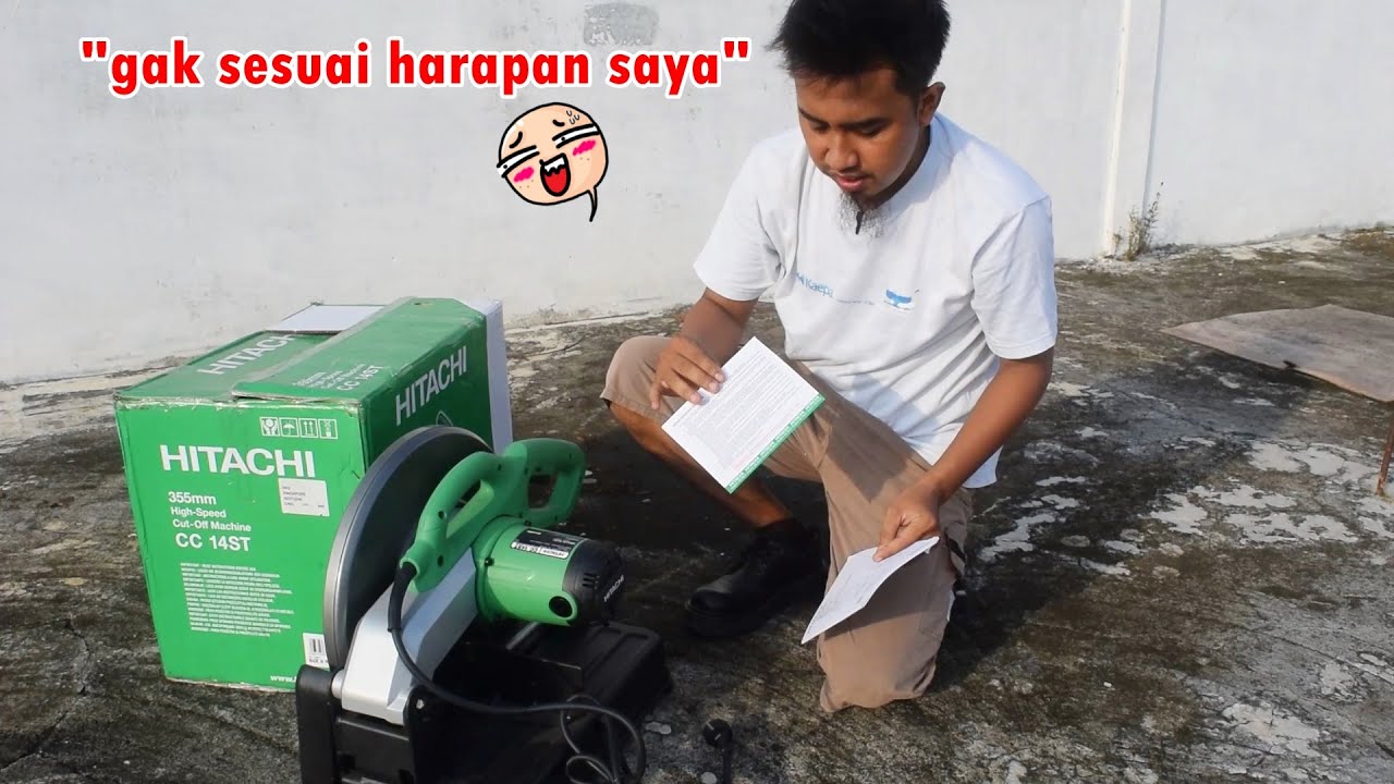 Bagus dan berkualitas! tapi gak cocok buat saya - HITACHI CC 14ST cut off