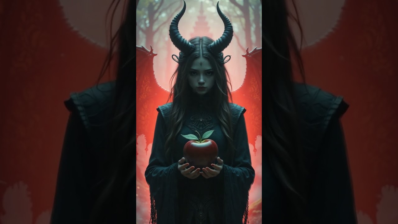 She Bit the Forbidden Apple... and Everything Changed.”(A Dark Short Fantasy Film)