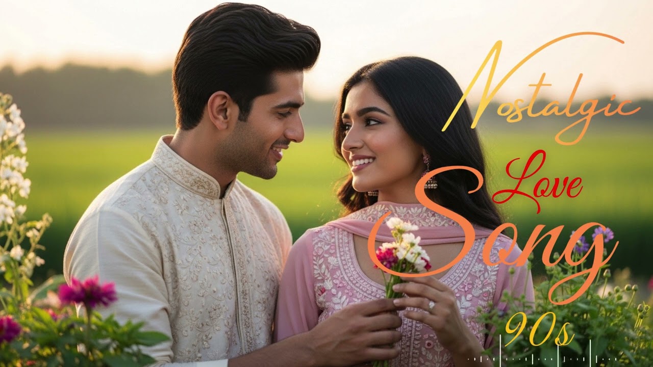 Ultimate 90s Hindi Love Songs 💕 Golden Bollywood Romance Collection