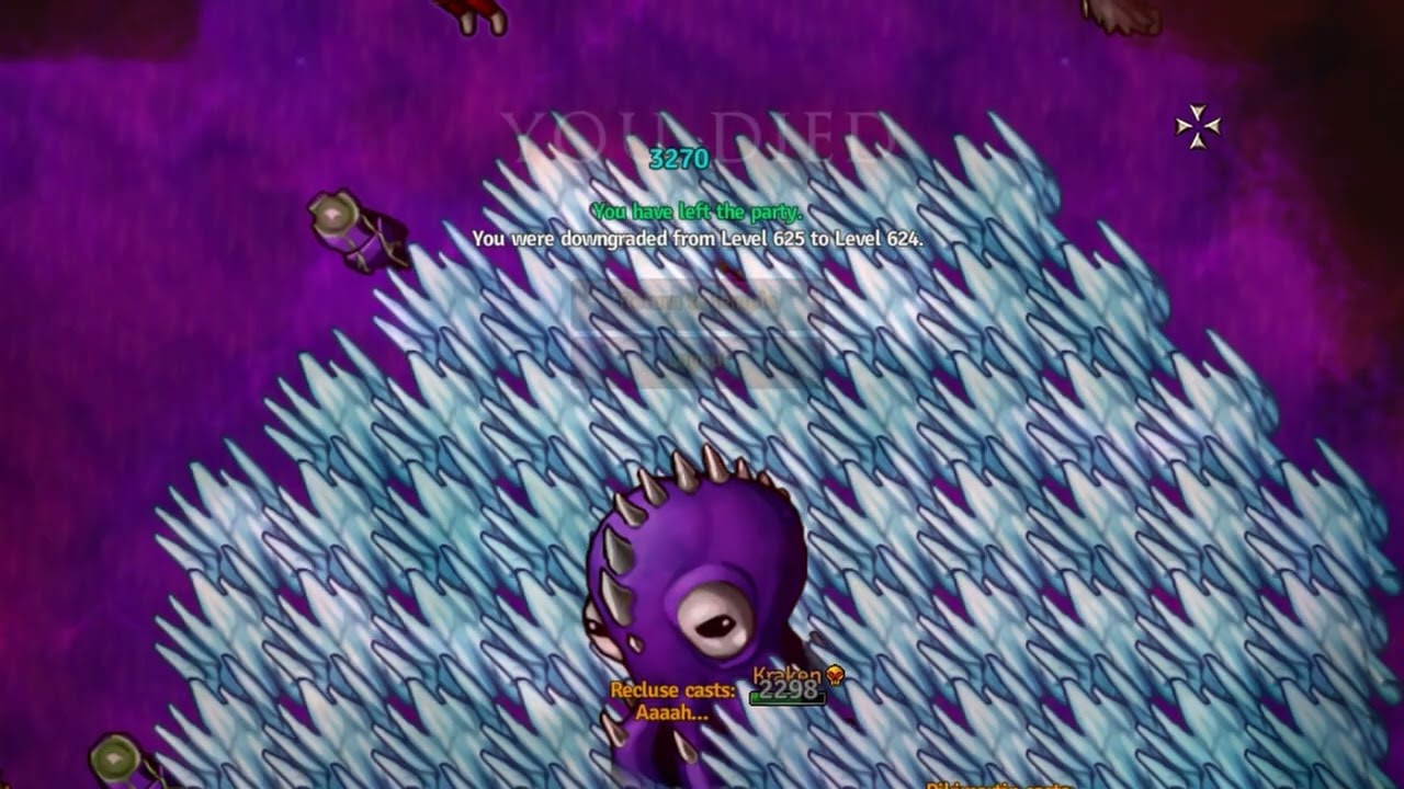 How to kill Kraken boss - Medivia Online