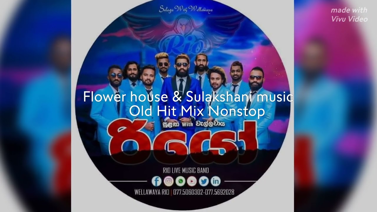 Old Hit Mix Nonstop - Wellawaya Rio