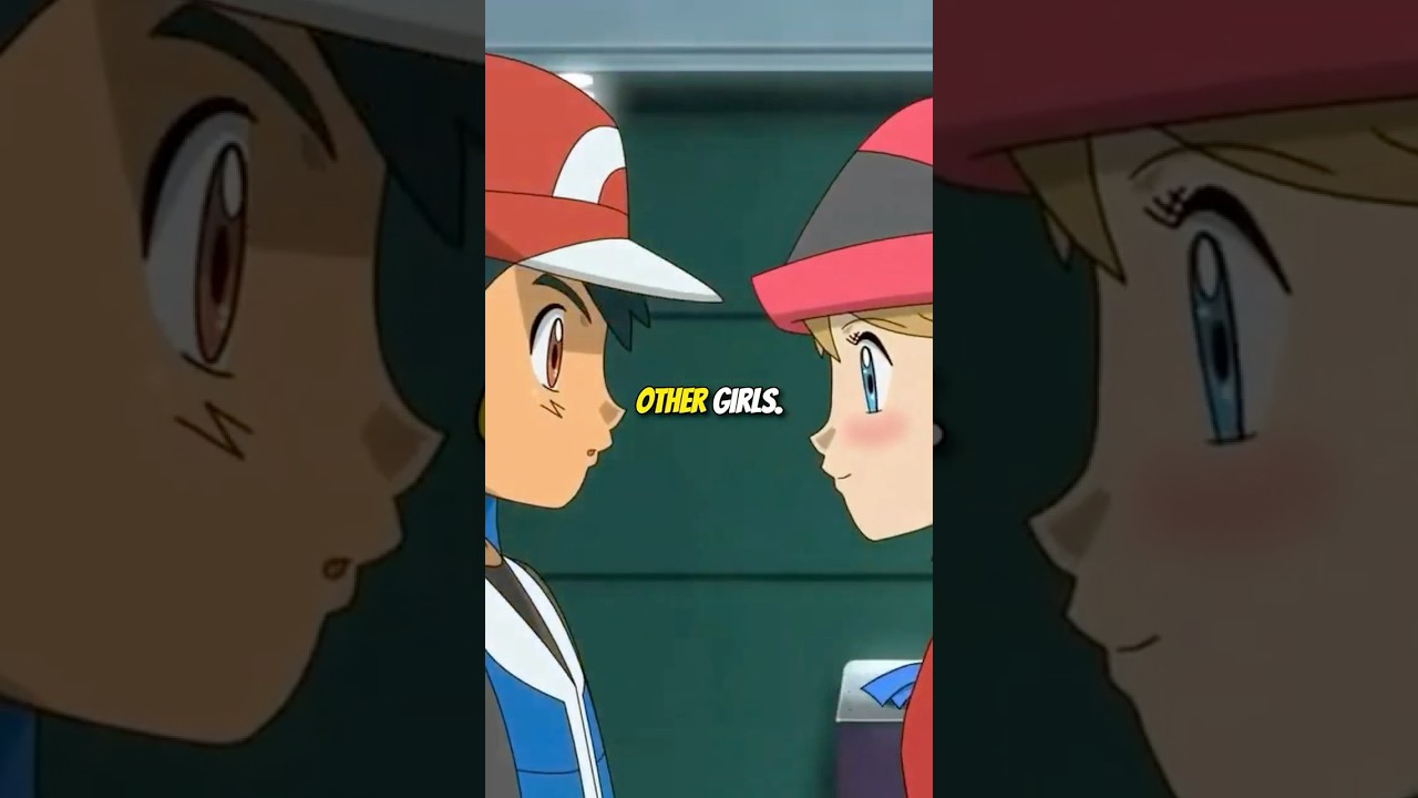 This Is Ash's Perfect WAIFU #pokemon
