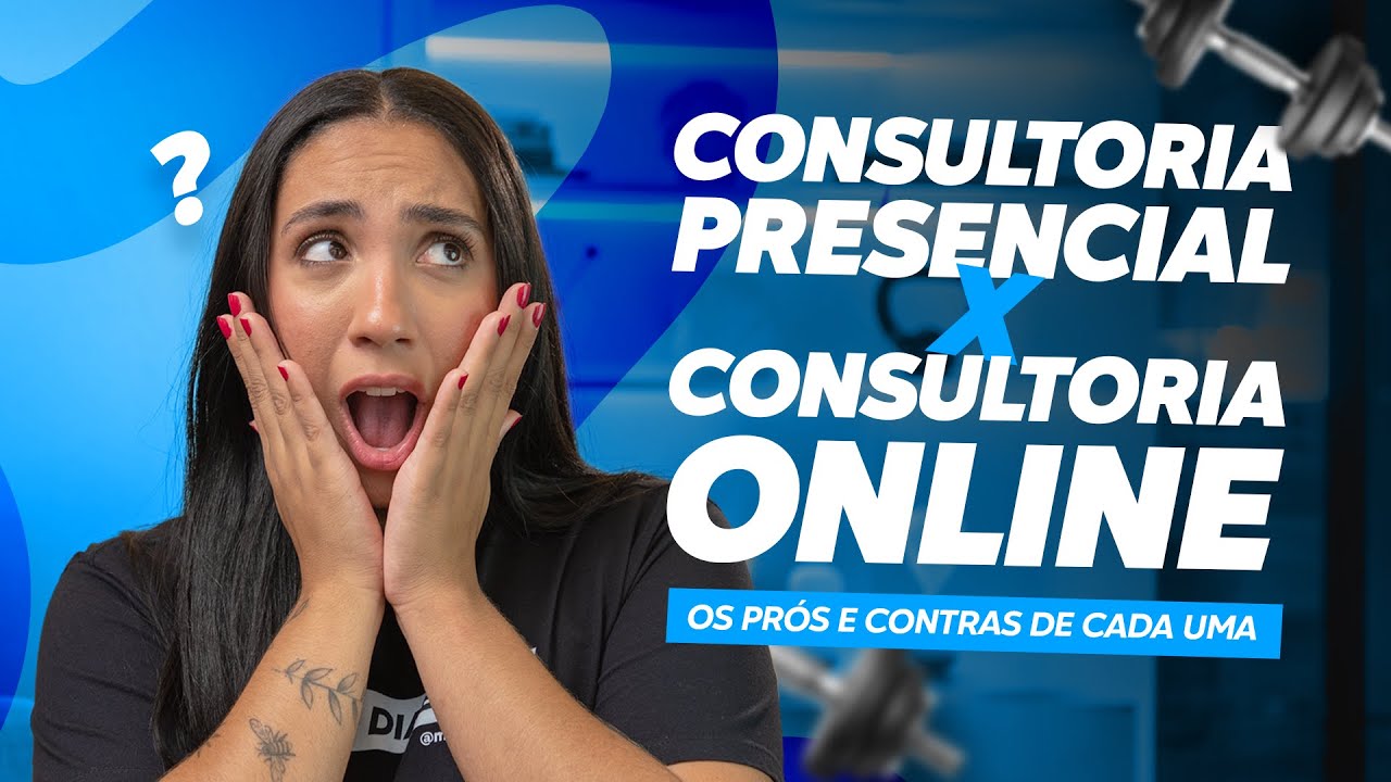 Presencial ou online? Como escolher o formato certo da sua consultoria fitness
