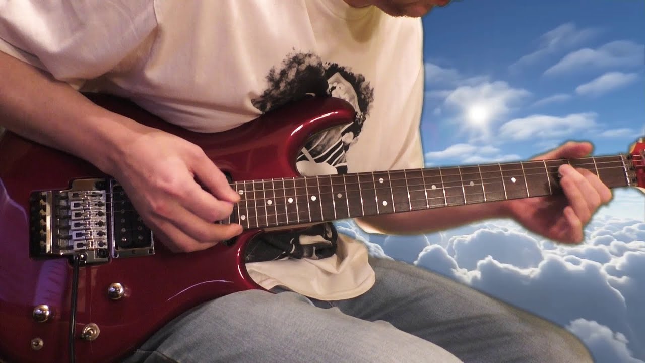 Joe Satriani - If I Could Fly (Cover)