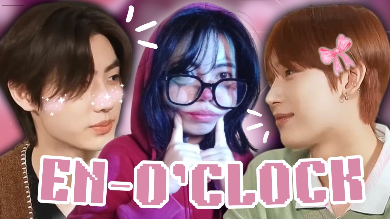 EN-O' CLOCK but only the love problems (reaction)
