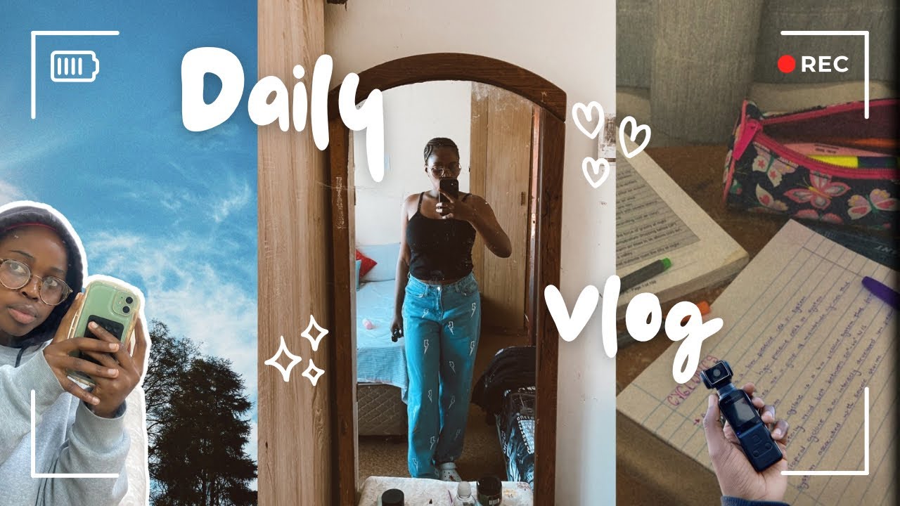 #dailyvlog: procrastinating, shopping and more