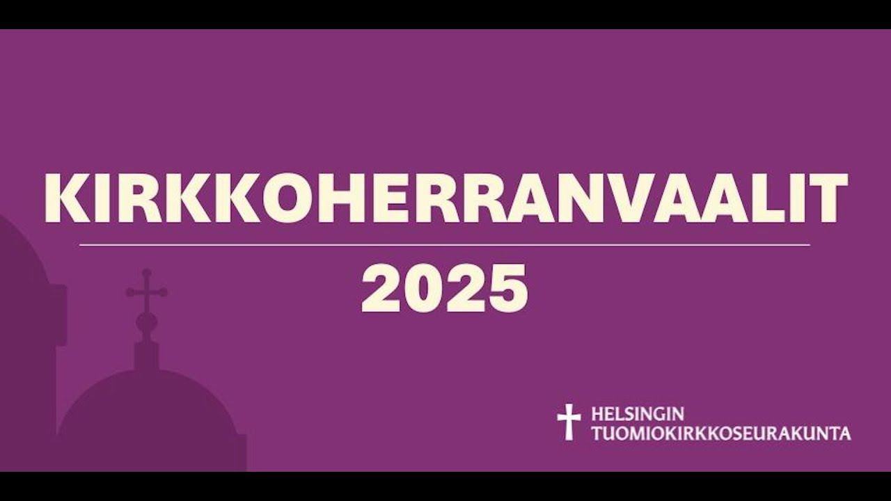 Vaalipaneeli Hyv&auml;n toivon kappelilla