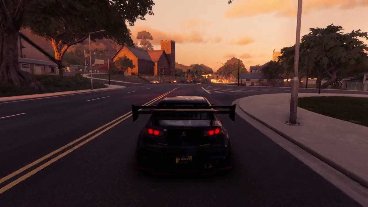 Evo drift