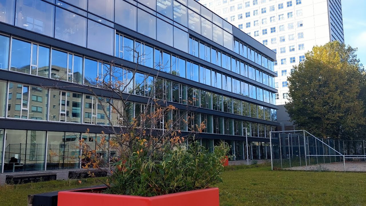 Rotterdam University of Applied Sciences | RBS | Campus Tour |