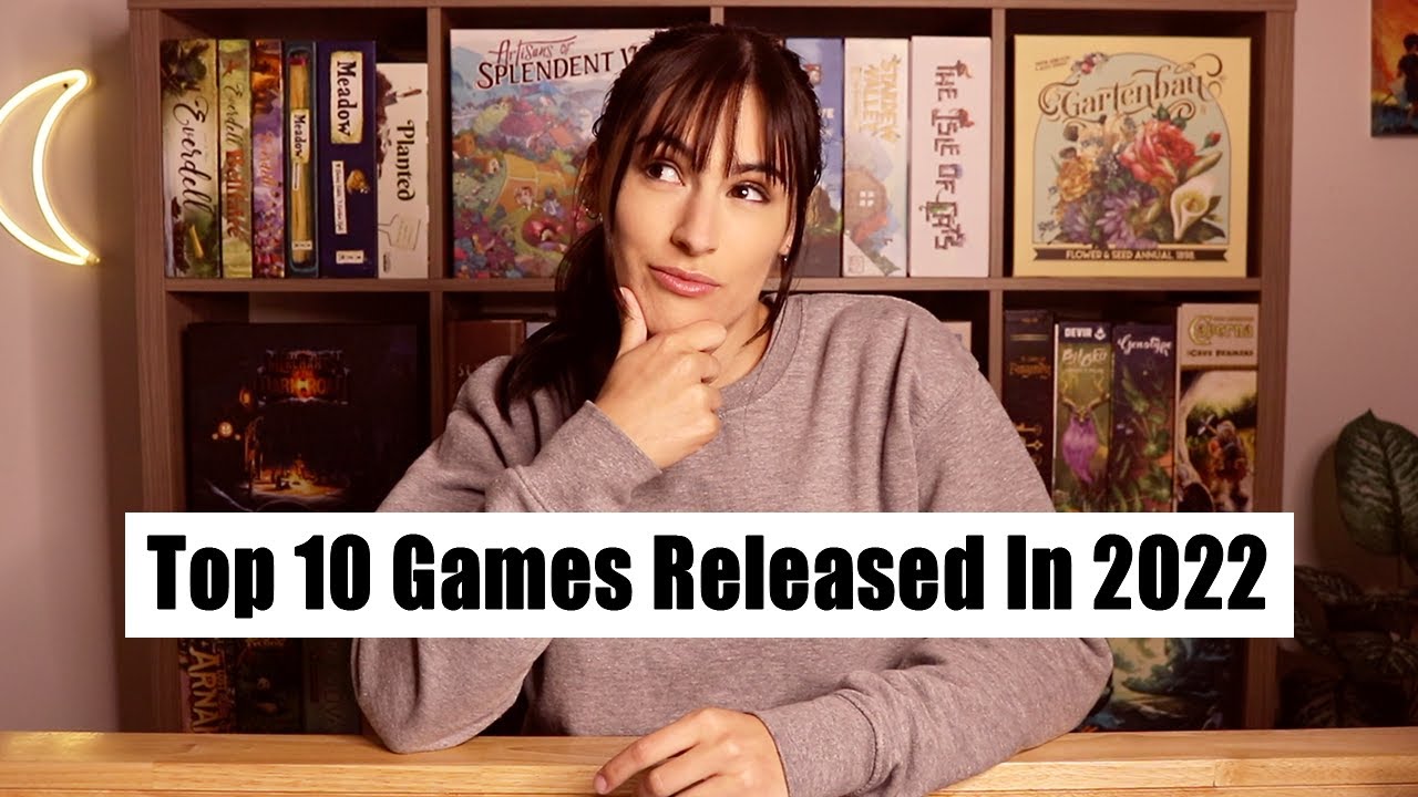 Top 10 Board Games Released In 2022 | My Favourite 2022 Releases!