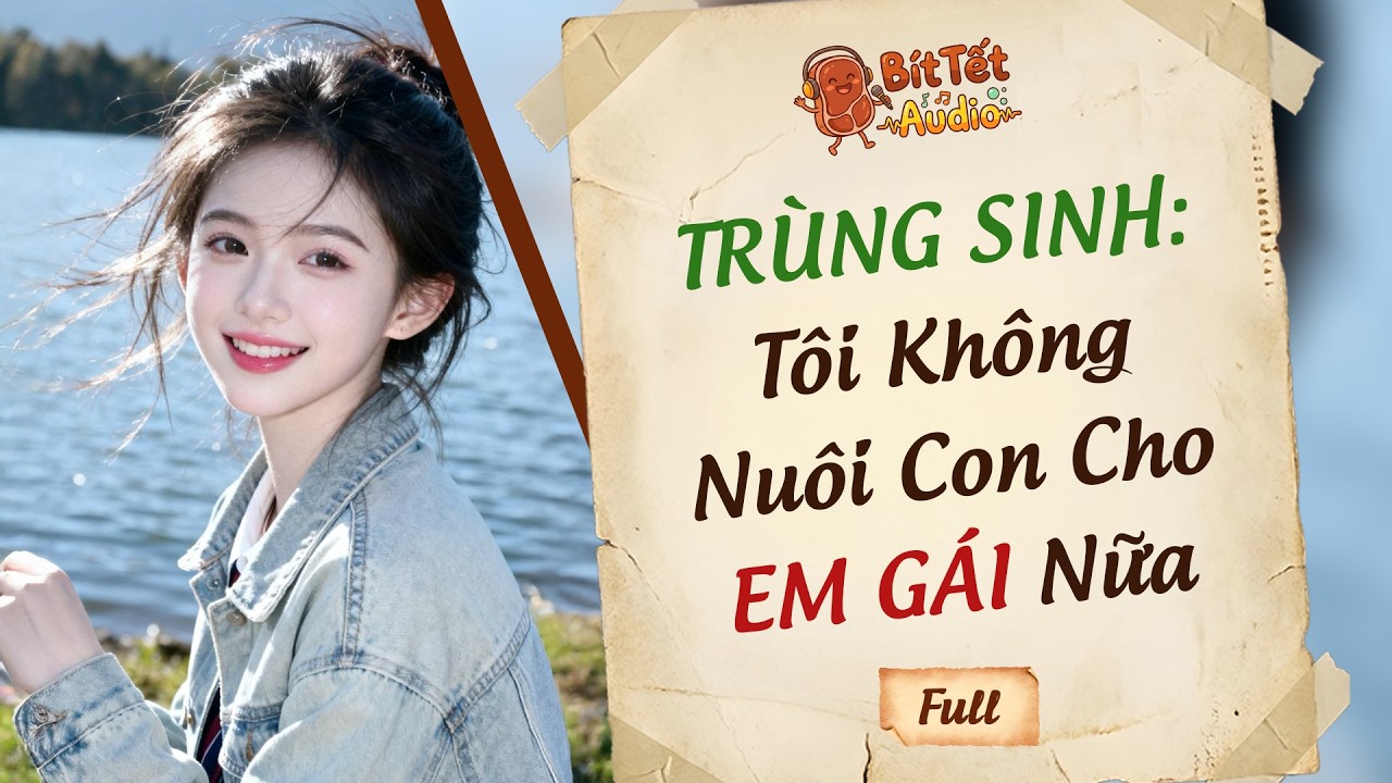 Full Audio | Trùng Sinh: Tôi Không Nuôi Con Cho Em Gái Nữa | Bít Tết Audio