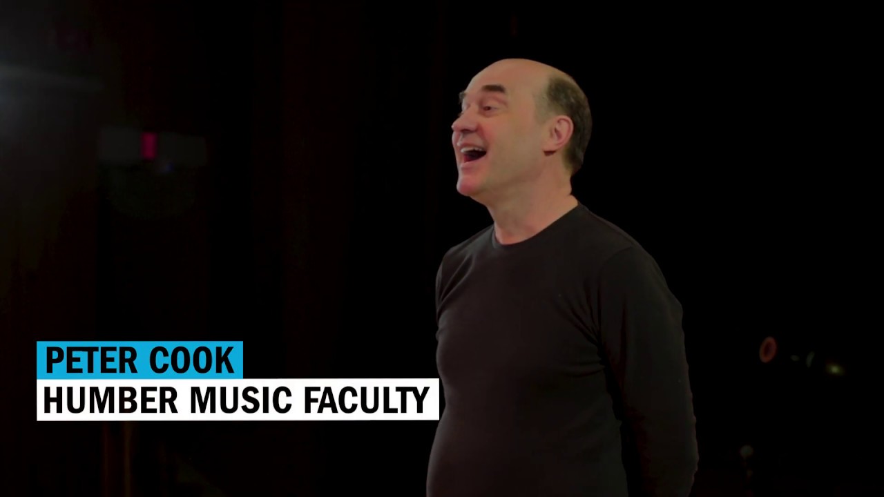 Microlesson with Peter Cook, Music Production