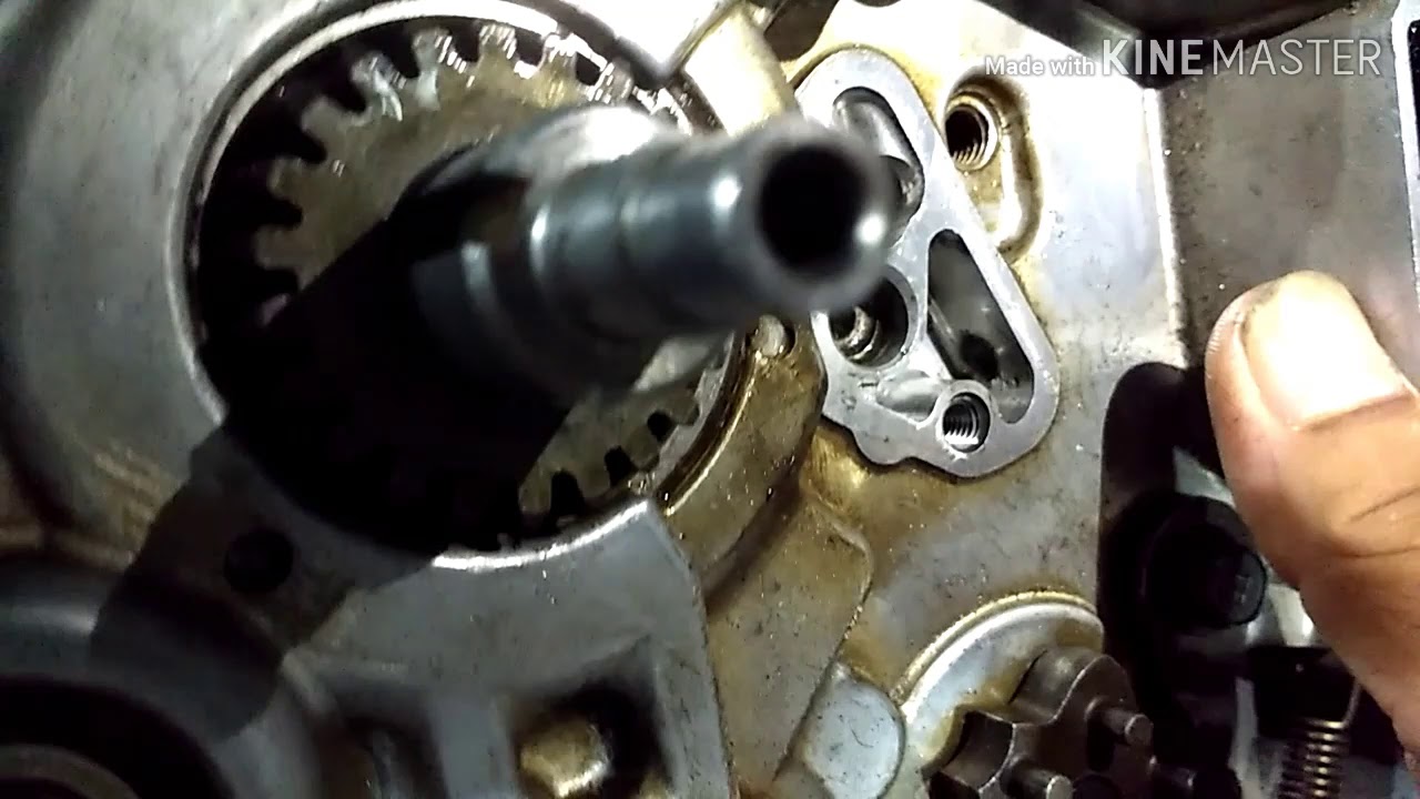 Bomba de óleo da YBR parte 2 de 2. Mais um vídeo para iniciantes.