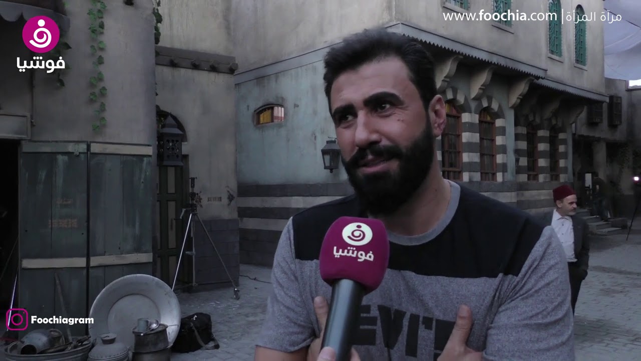 خالد القيش: الممثل السوري مميز..ولا أنافس قصي خولي وتيم حسن