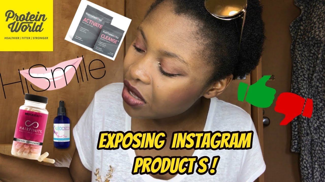 EXPOSING INSTAGRAM PRODUCTS | Honest review !