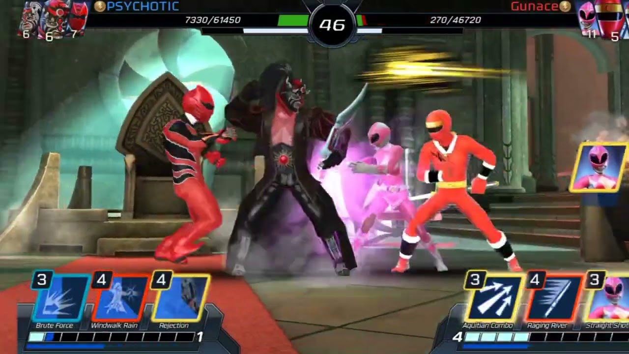 Power rangers legacy war legendary players new video 2026 17 February 🥺 please subscribe 
