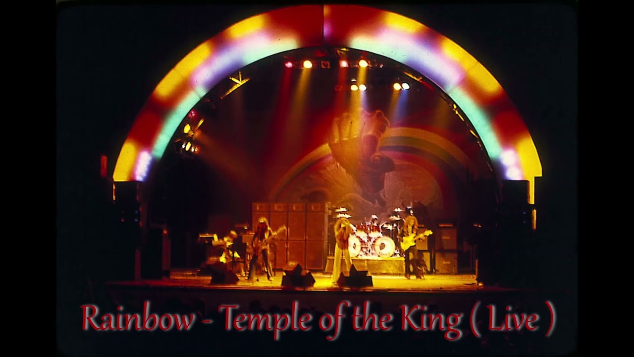 Rainbow -  Temple of the king (Live)