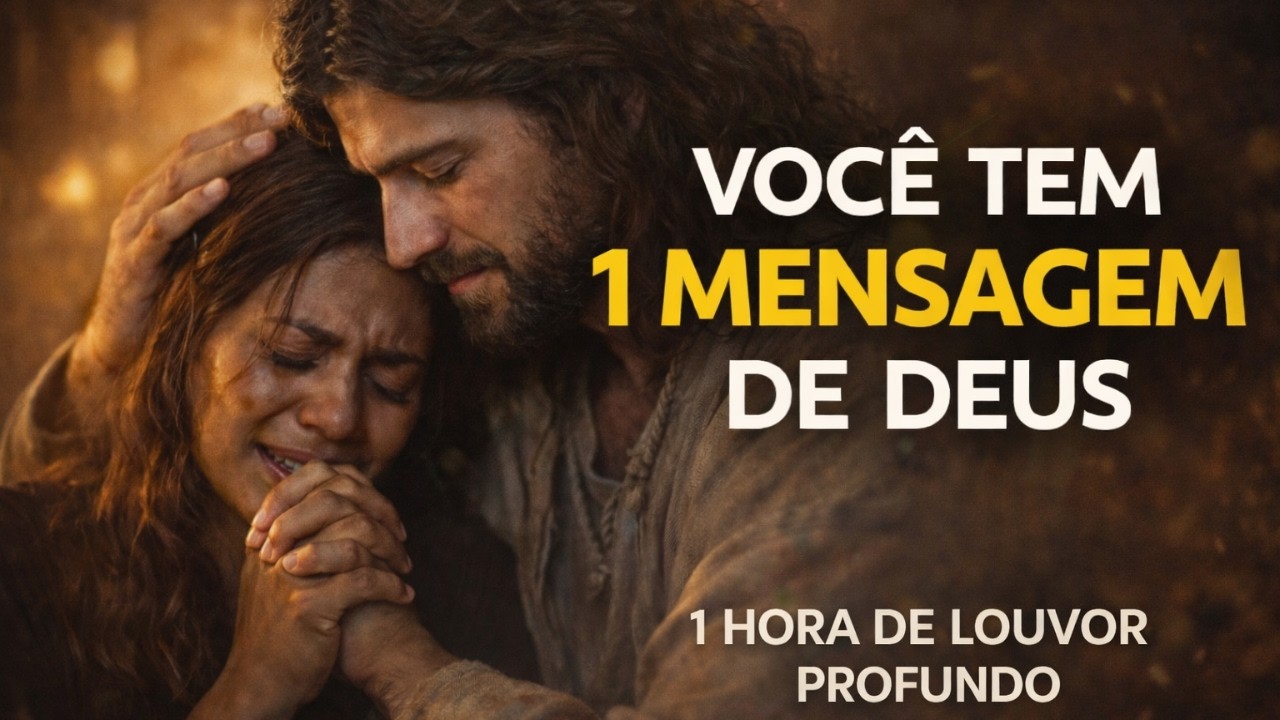 1 HORA DE LOUVOR PROFUNDO 🙏 DEUS TEM UMA MENSAGEM PARA VOCÊ