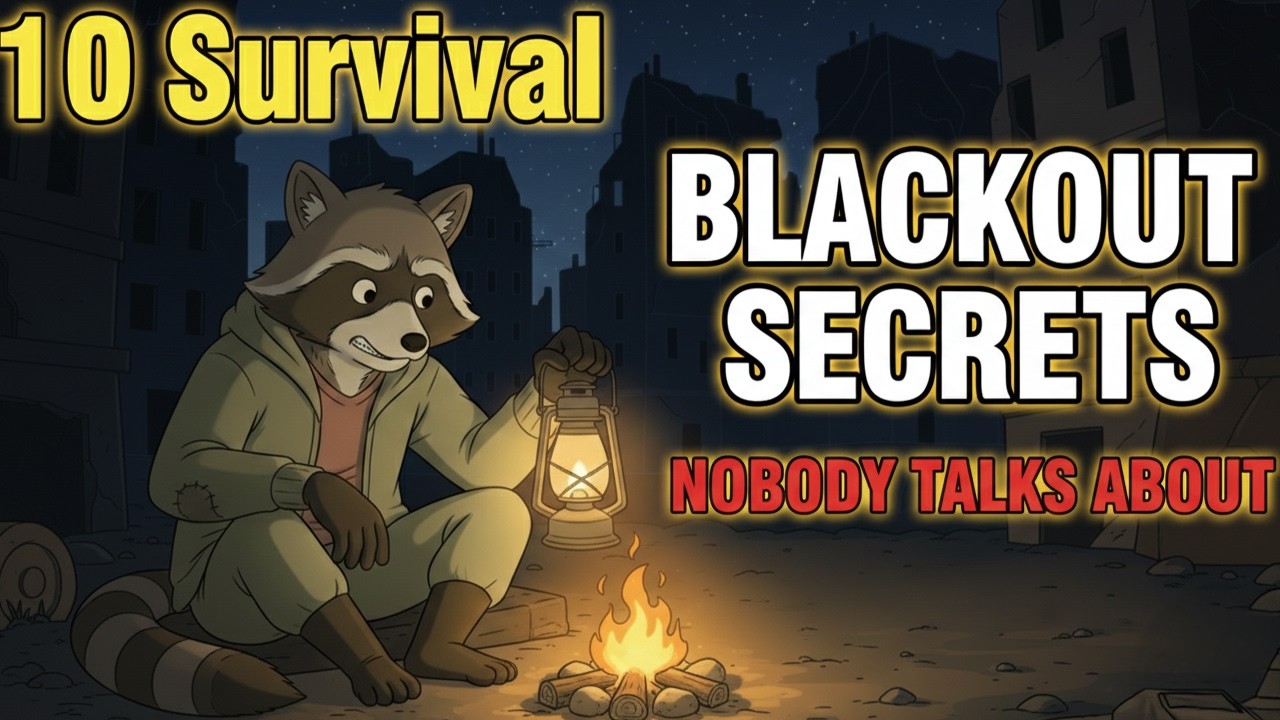 10 Blackout Survival Rules Nobody Really Talks About
