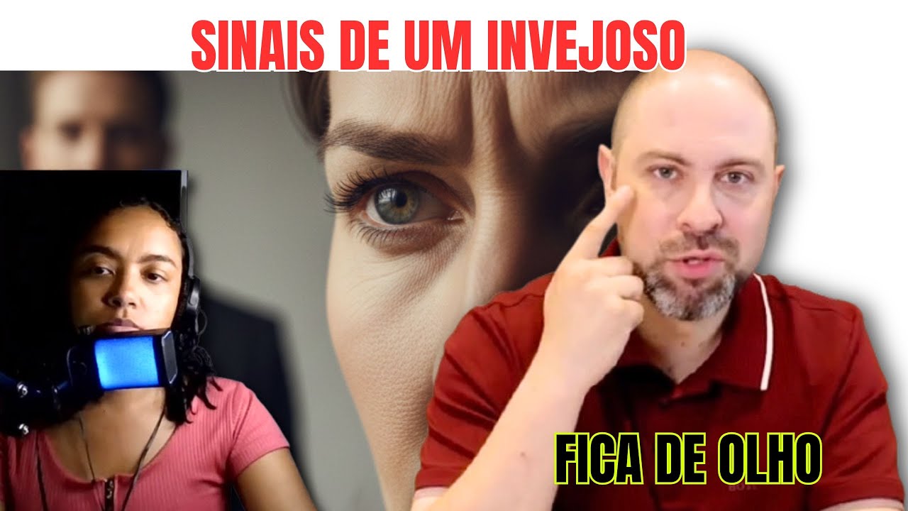 ⚠️SAIBA QUEM INVEJA VOCÊ , COM ESSES SINAIS - VINICIUS IRACET