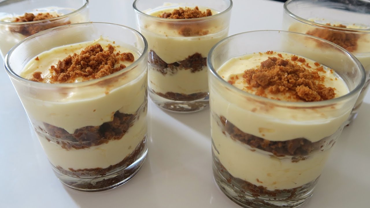 Recette 75: Speculoos Tiramisu Recipe EASYYY