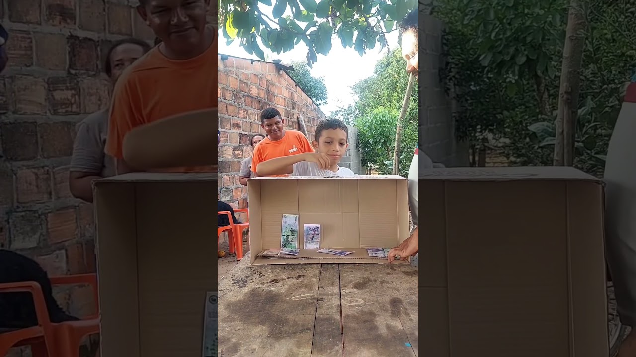 La caja millonaria 🤣 #hahaha #jajaja #foryou #parati #Dinámica #juegos