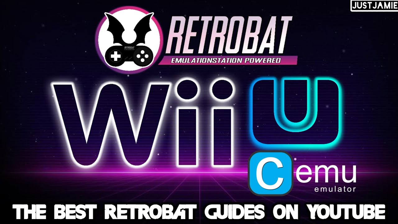 Retrobat Wii U/Cemu: полная настройка для начинающих #retrobat #cemu #wiiu