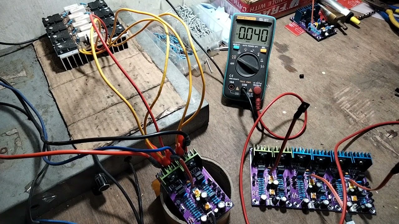 setting bias dan dc0 ocl balap plus cek sound hasil suara 🎛️