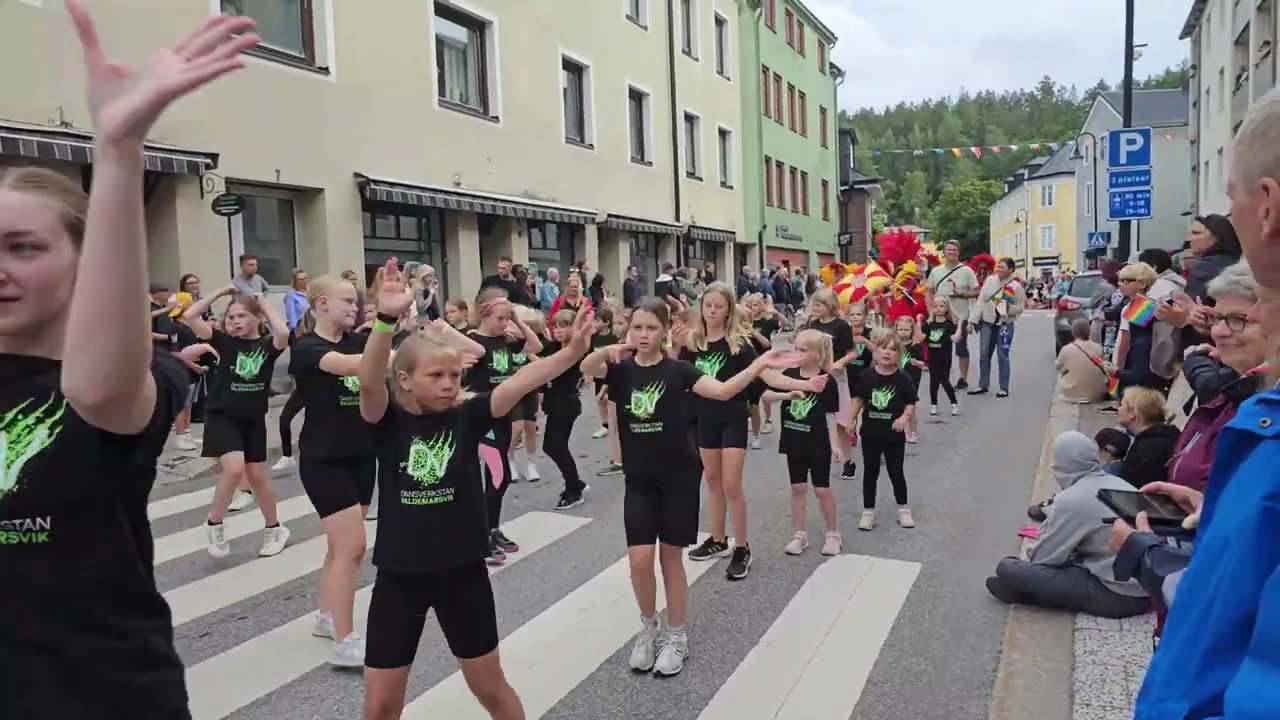 Karnebåtfestvalen i Valdemarsvik. Det var större än vad jag trodde att det var.