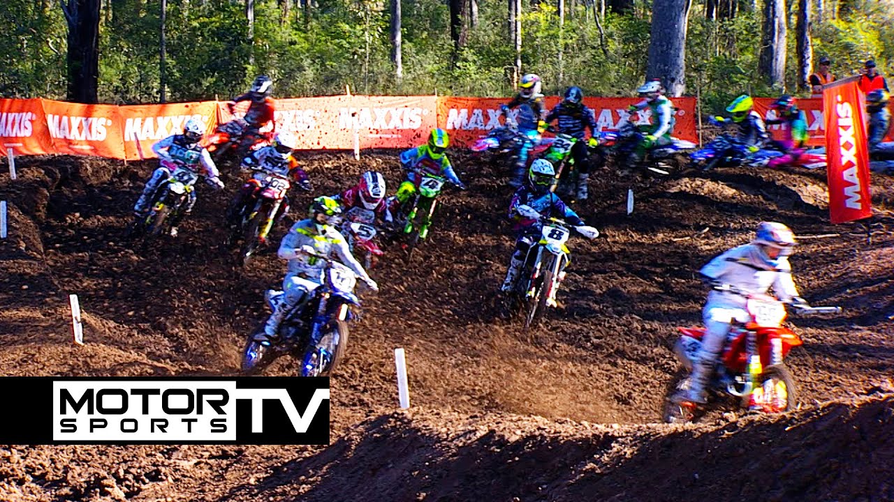 2024 ProMX Motocross Championship Australia - Round 4, Maitland - MX1, Moto2 & Moto3
