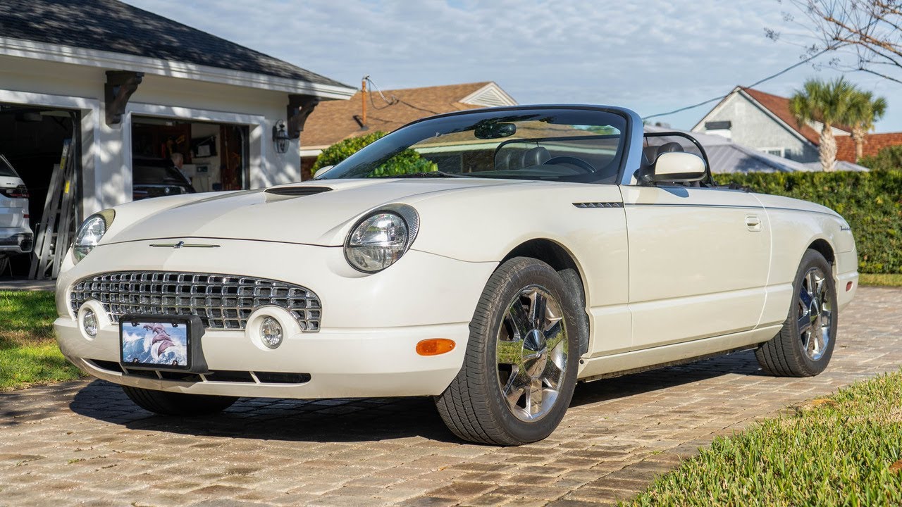 2002 Ford Thunderbird Deluxe Walk-around Video