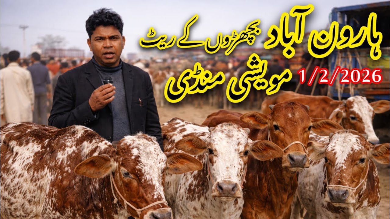 Haroonabad Mandi Update 2026 | Qavi Baba Bahawalnagar Bachre Rate Today