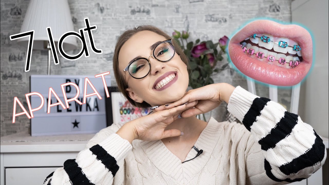 NOSIŁAM APARAT ORTODONTYCZNY 7 LAT! WYPALAŁAM DZIĄSŁA | MOJA HISTORIA 💋 By Plewka 🦷