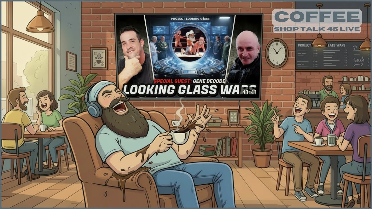 Coffee Shop Talk 45 | Watch Party/React Vid | Trump Mission to Change Agenda 2030 Nino & gene Decode