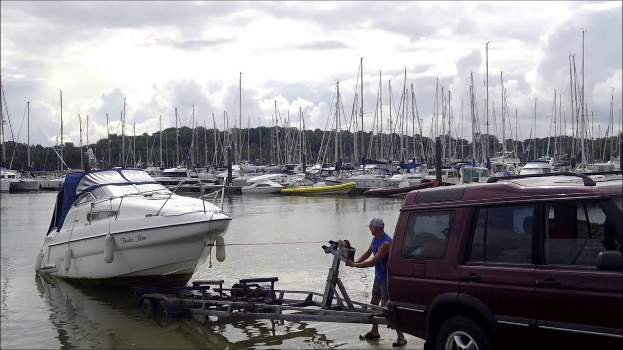 Sealine S24 Thanks Mum boat recovery