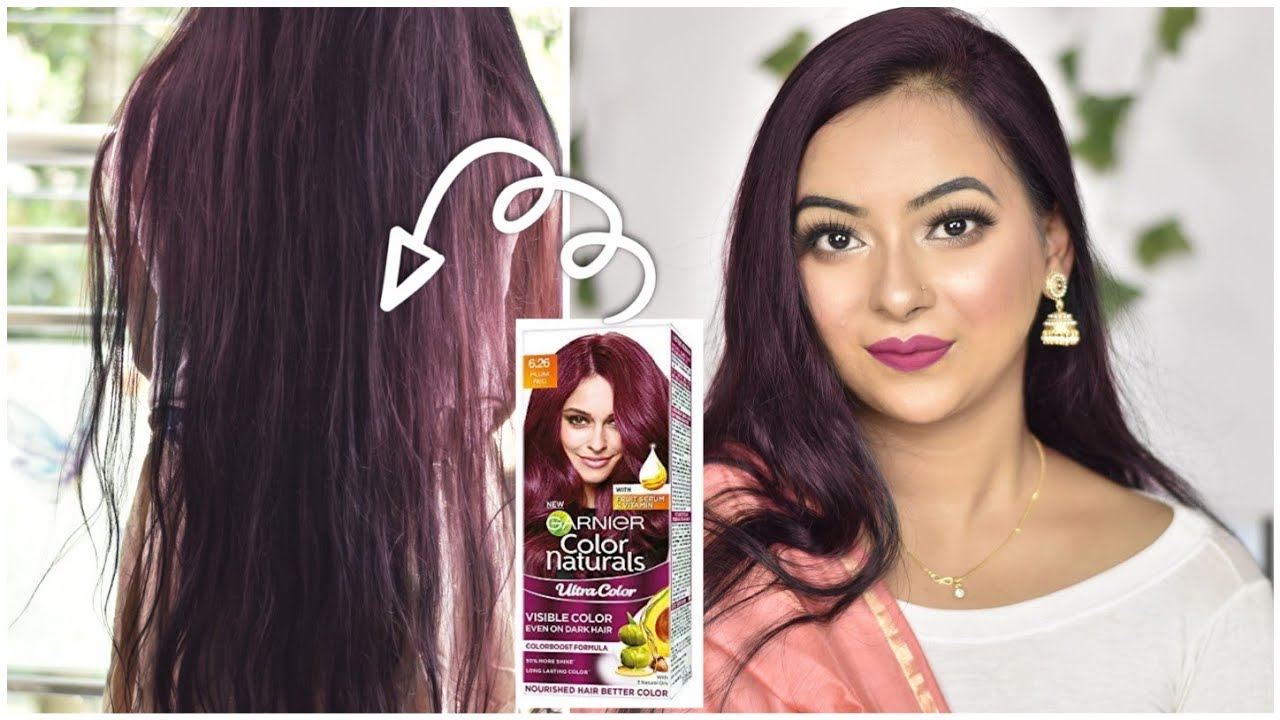 How To Colour Your Hair At Home/ Garnier Color Naturals