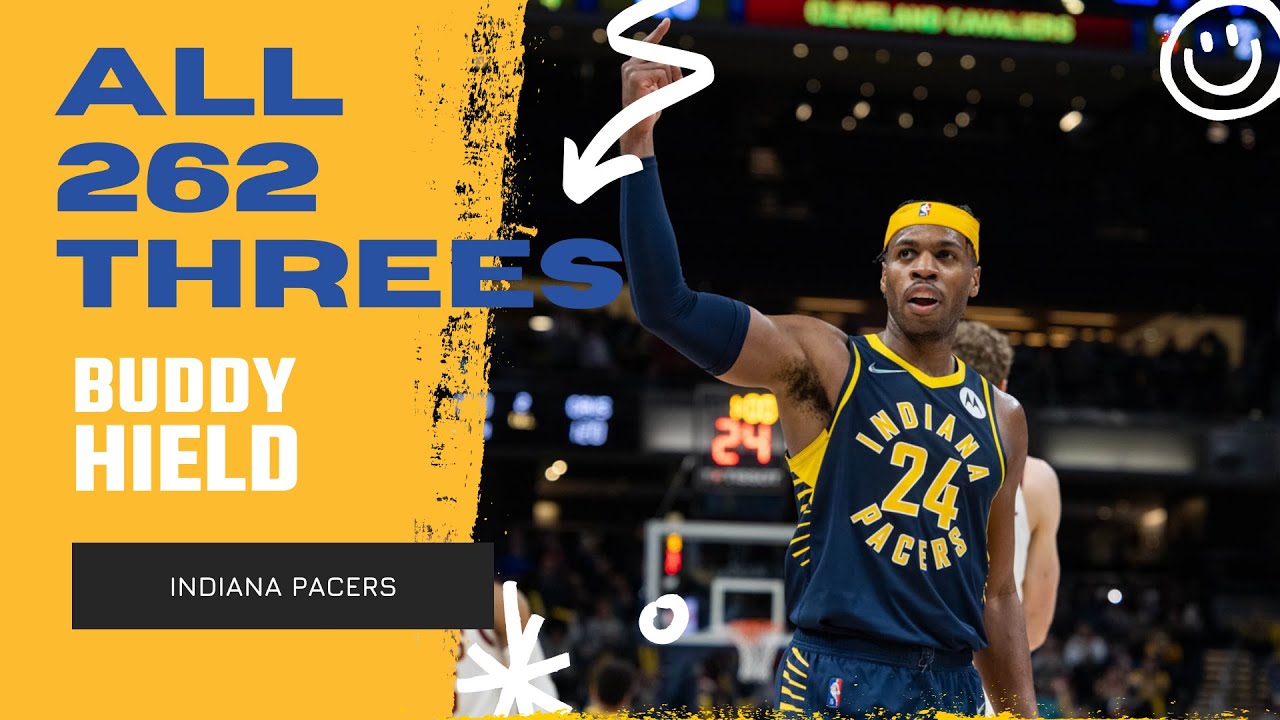 Buddy Hield ALL 262 Three-Pointers From 2021-22 NBA Regular Season | King of NBA