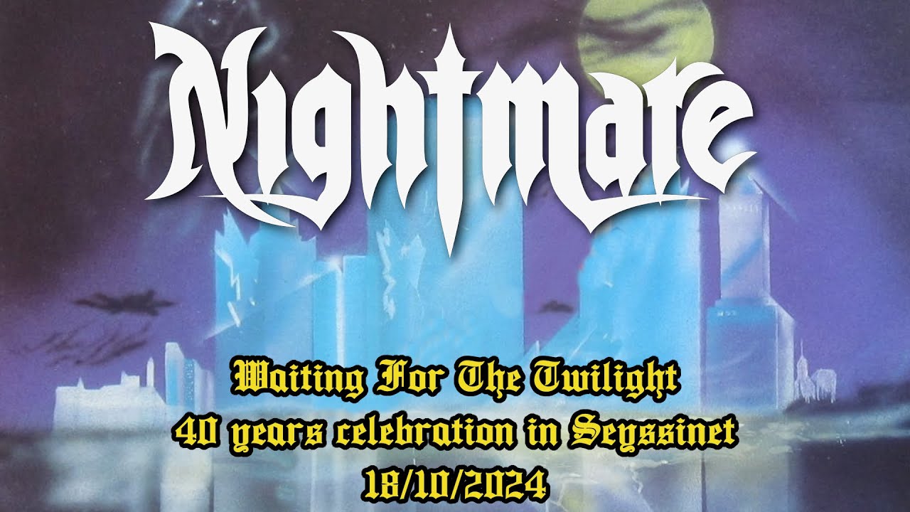 Nightmare (FR) - Live in Seyssinet (18/10/2024) - INCOMPLETE