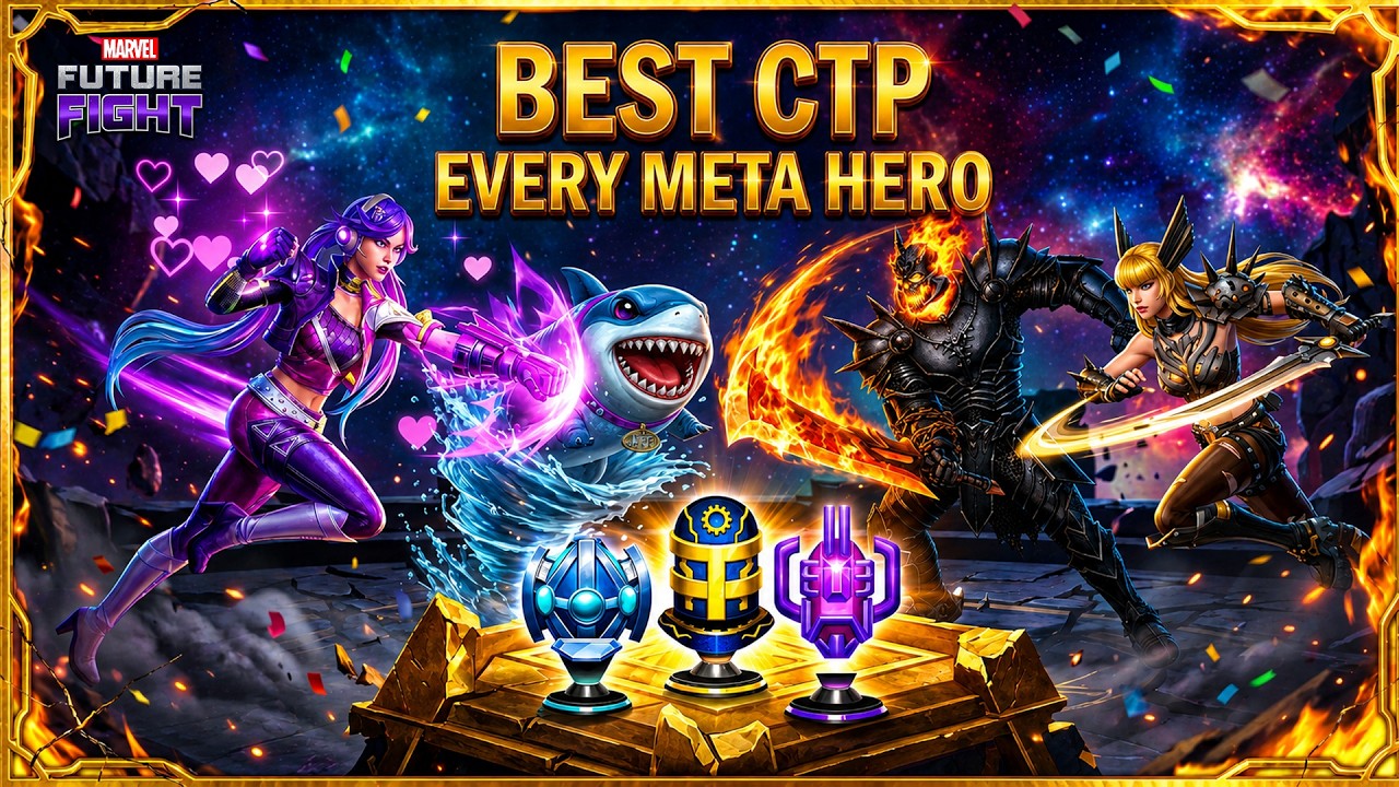 ЛУЧШИЕ CTP для ВСЕХ МЕТА-героев (Май 2026) | Marvel Future Fight